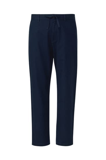 S.OLIVER Chino DETROIT 5978_navy Tapered