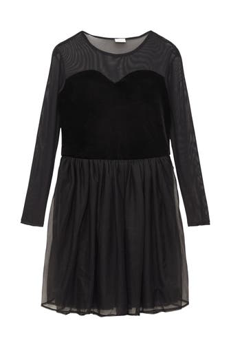 S.OLIVER Kleid 9999_schwarz