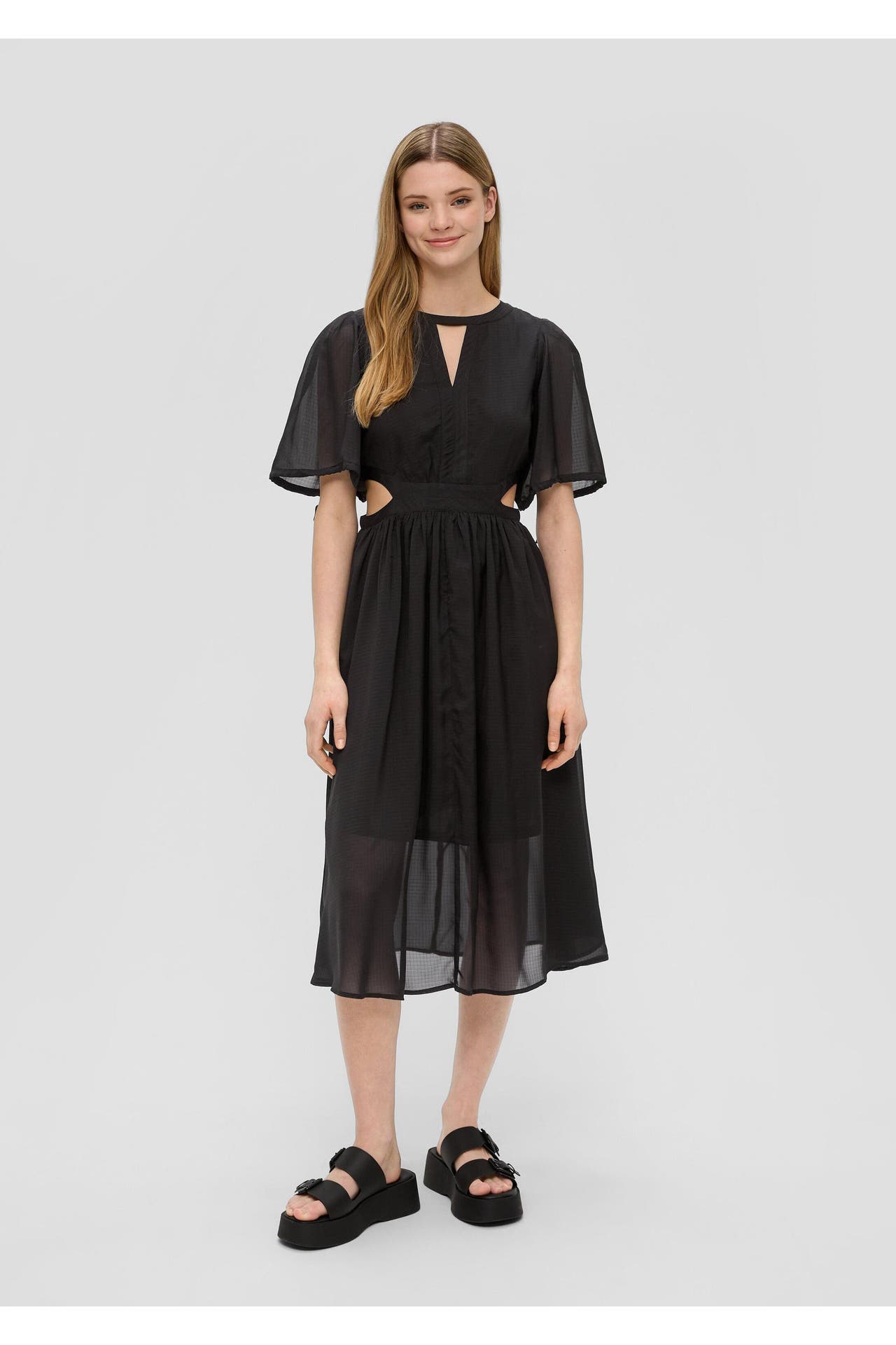 QS BY S.OLIVER Kleid 9999_schwarz, Bild 1