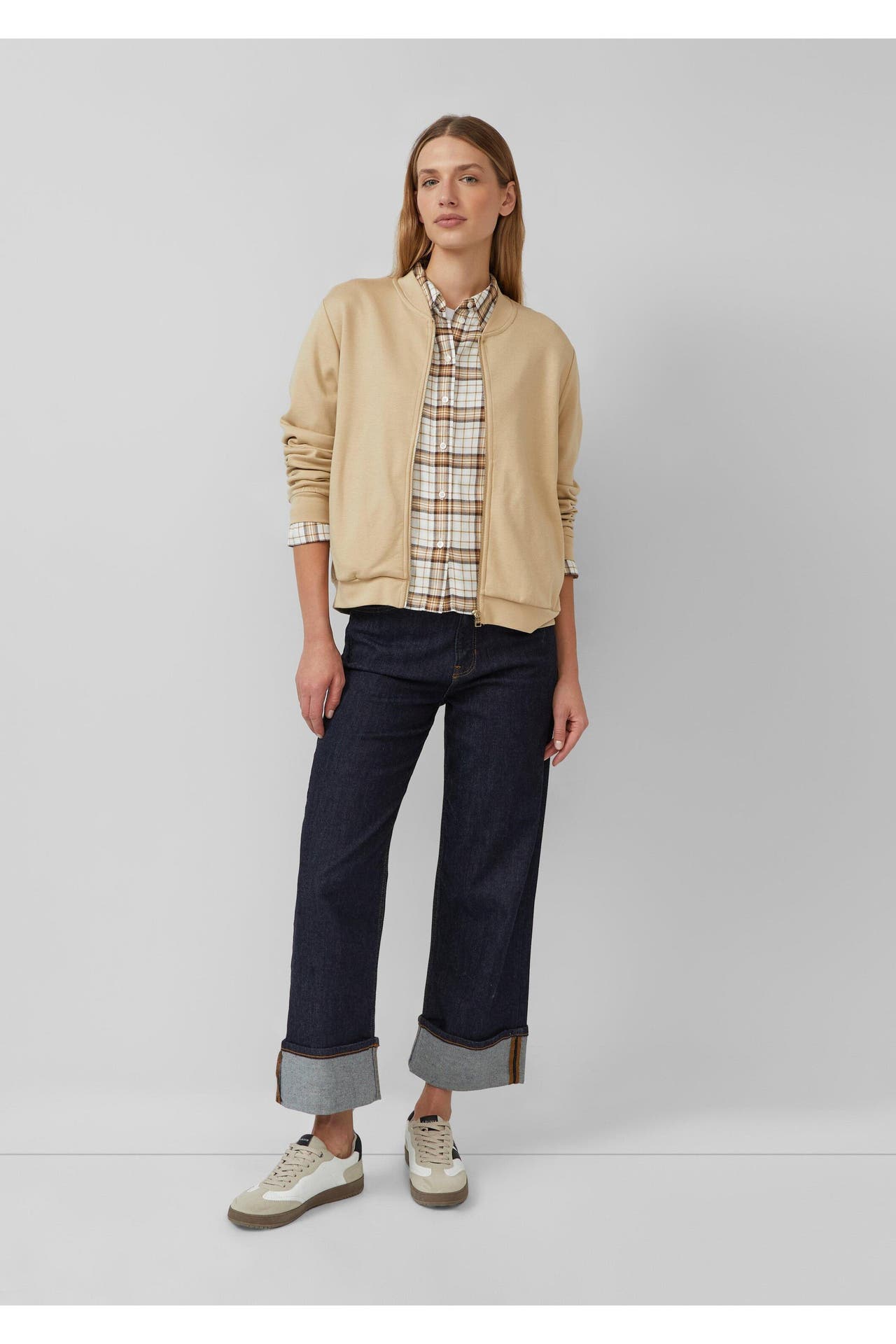 S.OLIVER Sweatjacke 8401_sandstein, Bild 1