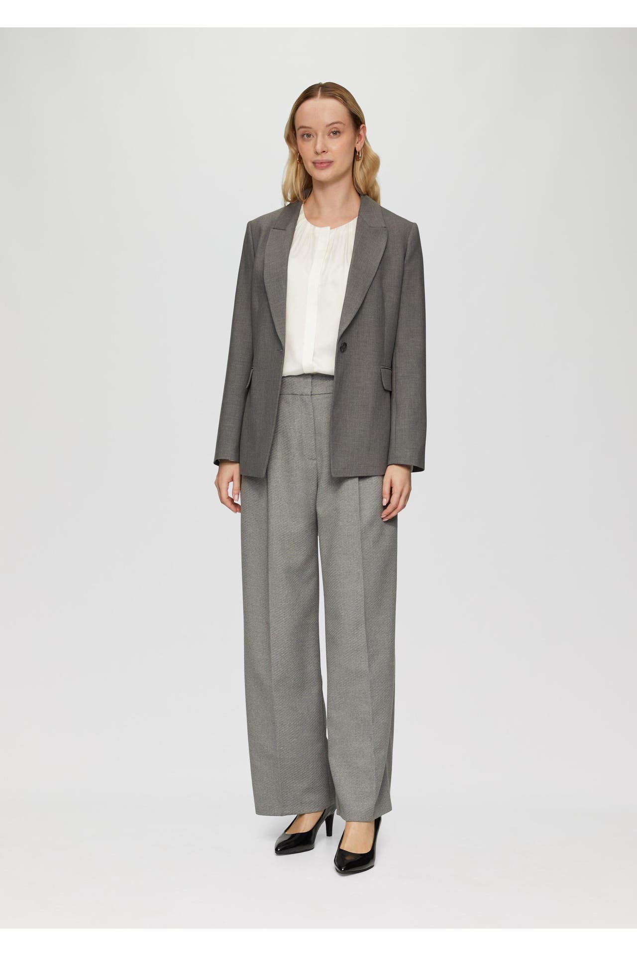S.OLIVER Casual-Bluse 0200_ecru, Bild 1