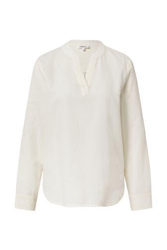 S.OLIVER Casual-Bluse 0210_creme