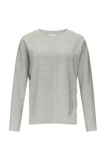 S.OLIVER Sweatshirt 9400_grau meliert