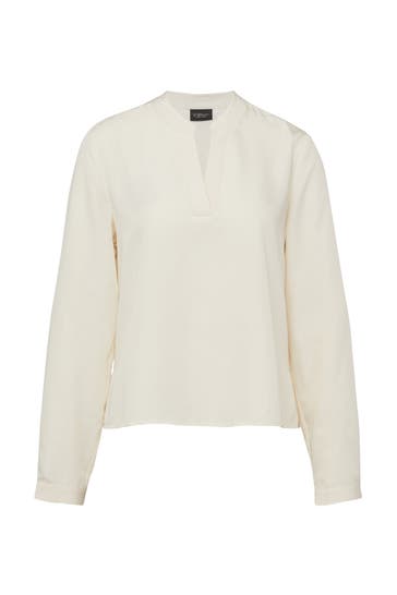 S.OLIVER Casual-Bluse 0406_creme