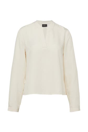 S.OLIVER Casual-Bluse 0406_creme