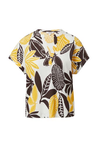 S.OLIVER T-Shirt 02A0_ecru