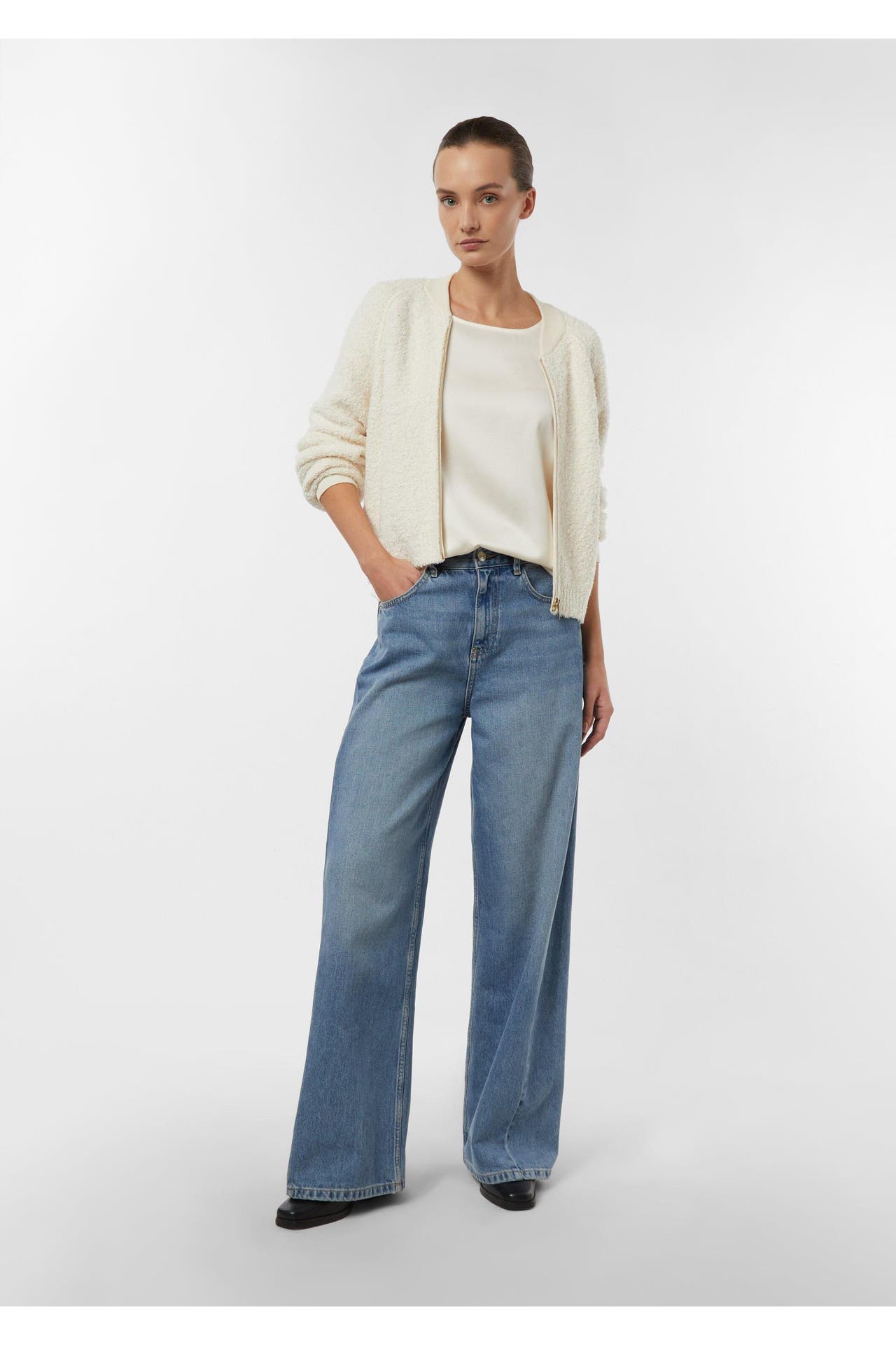 COMMA, Casual-Bluse 0403_creme, Bild 1