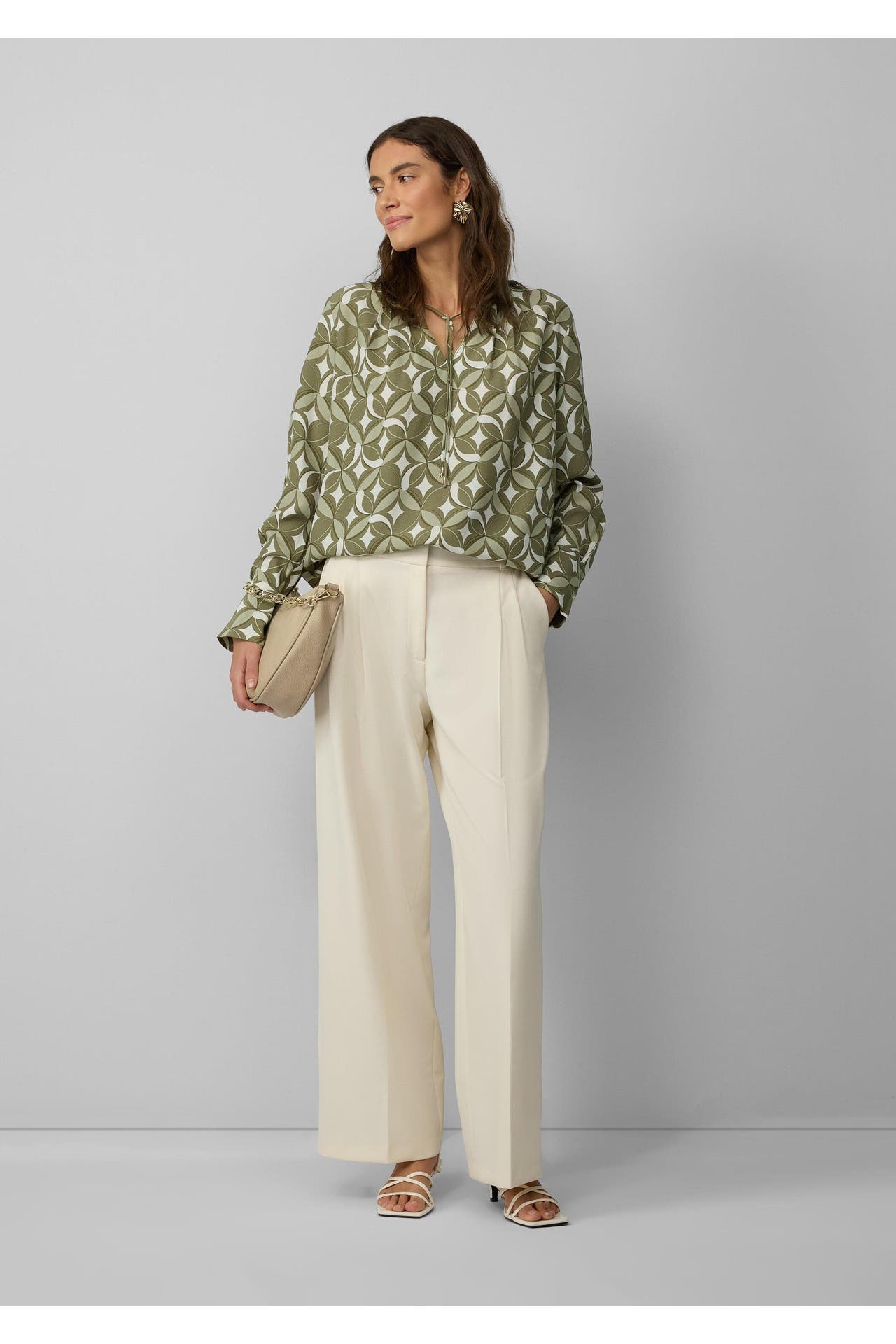 S.OLIVER Casual-Bluse 77A0_guacamole, Bild 1