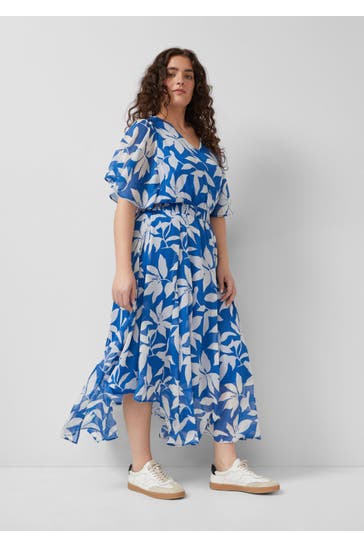 S.OLIVER Maxikleid 56A2_royalblau