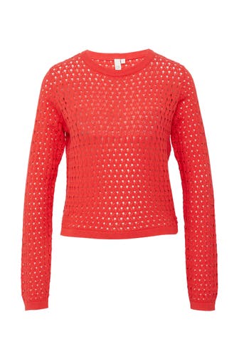 QS BY S.OLIVER Longsleeve 3103_rot
