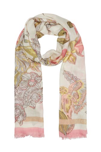 COMMA, Schal 93E1_helles beige