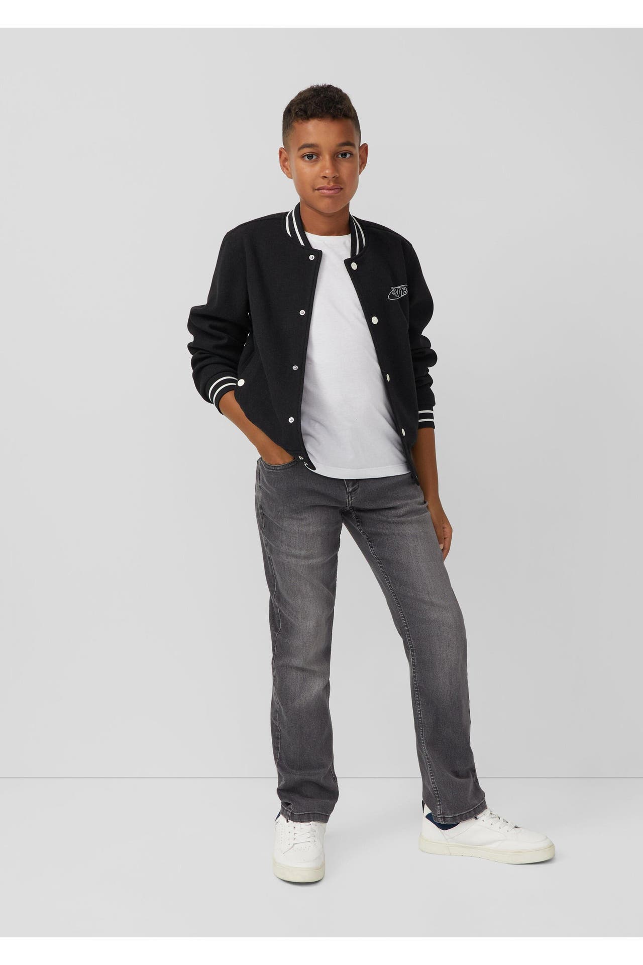 S.OLIVER Jeans PETE 97Z2_graphit Tapered, Bild 1