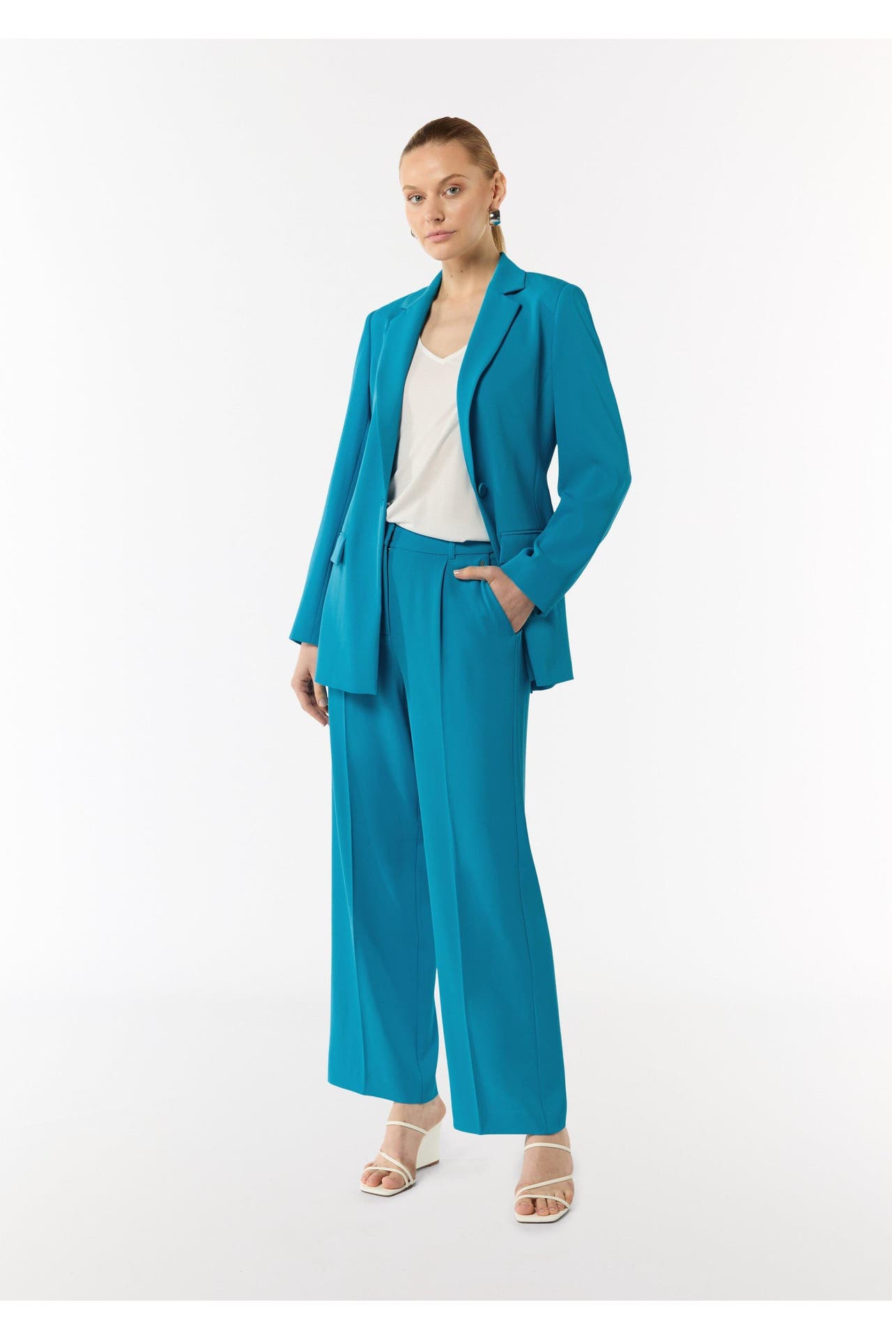 COMMA, Blazer 6264_ozeanblau, Bild 1