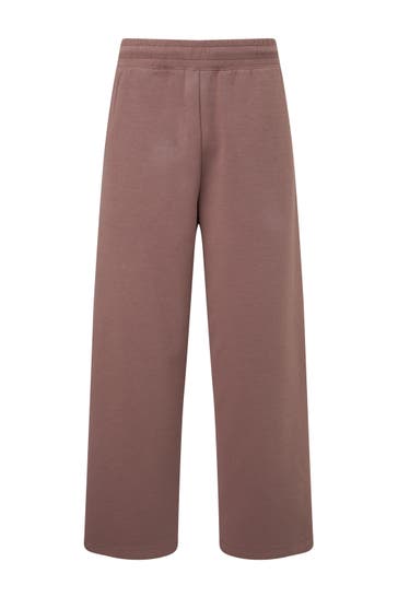 QS BY S.OLIVER Sweatpant 8626_braun Tapered