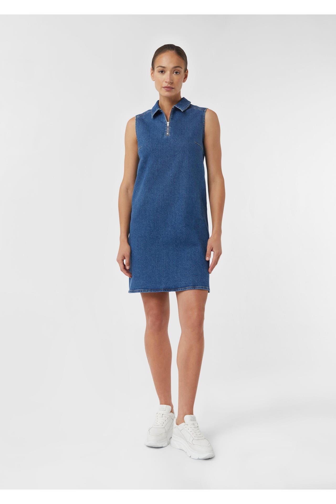 COMMA, Kleid 55Z2_blau, Bild 1