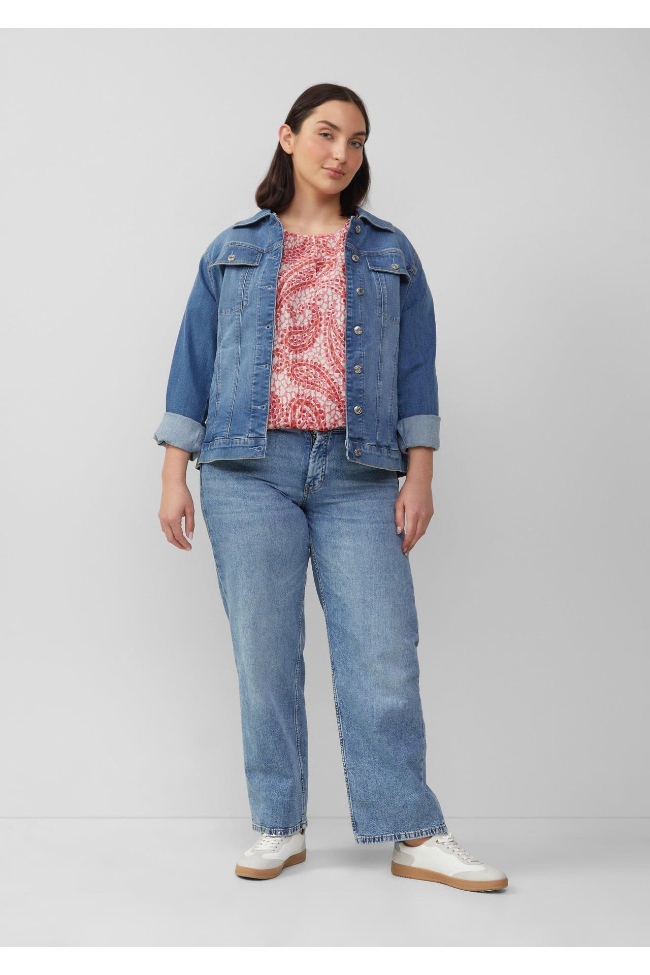 S.OLIVER Casual-Bluse 33A0_himbeere, Bild 1