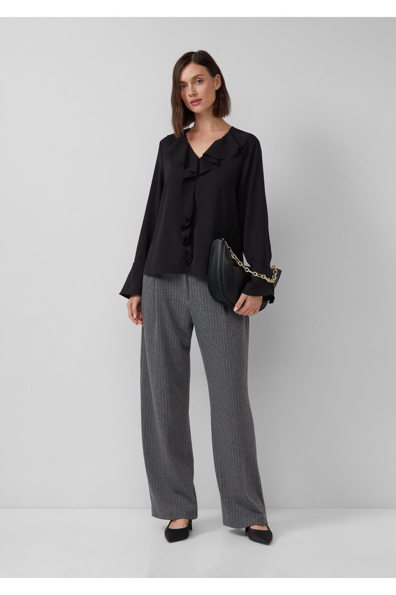 S.OLIVER Casual-Bluse 9999_schwarz, Bild 1