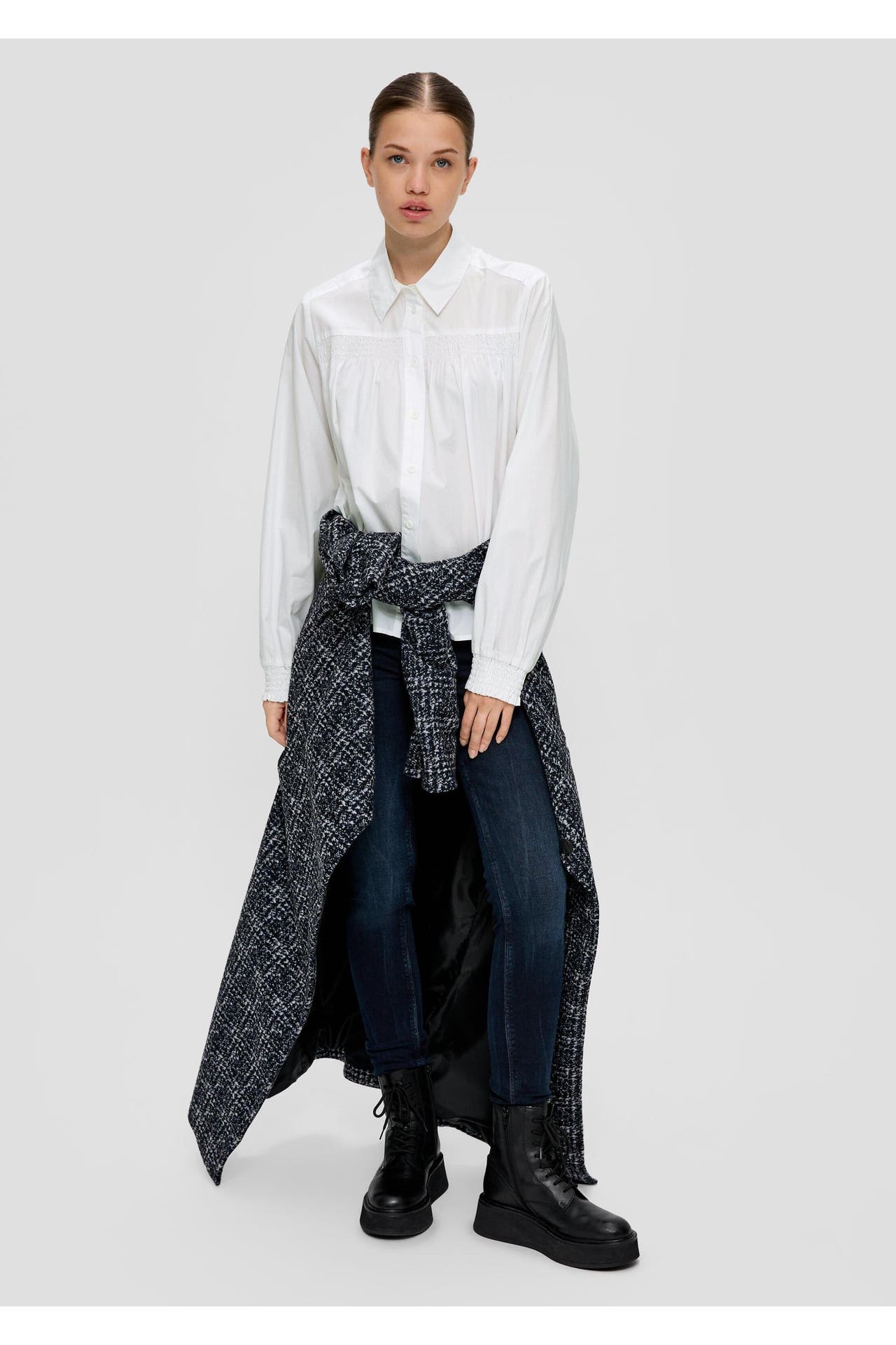 QS BY S.OLIVER Casual-Bluse 0200_ecru, Bild 1