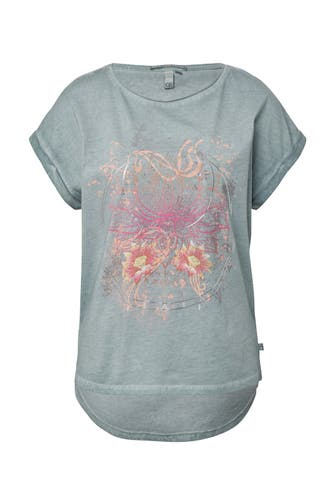 QS BY S.OLIVER T-Shirt 72D1_salbeigrün