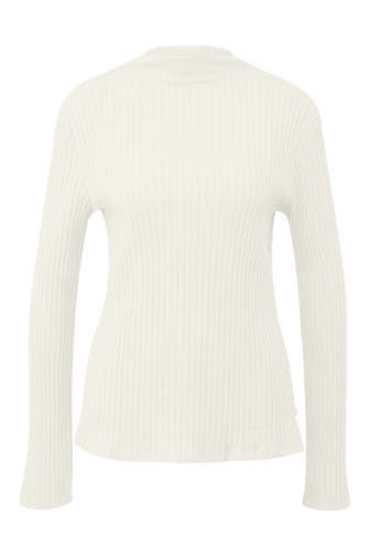 QS BY S.OLIVER Longsleeve 0200_creme