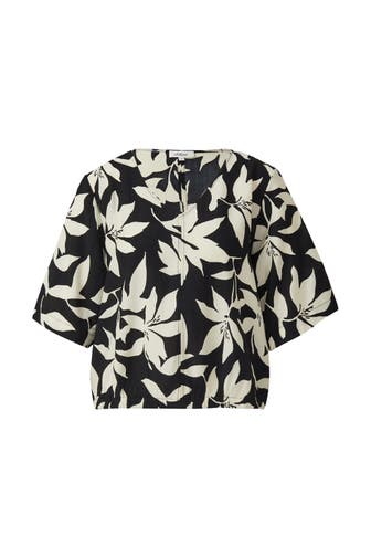S.OLIVER Blusenshirt 99A2_schwarz