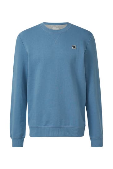 S.OLIVER Sweatshirt 6244_petrol