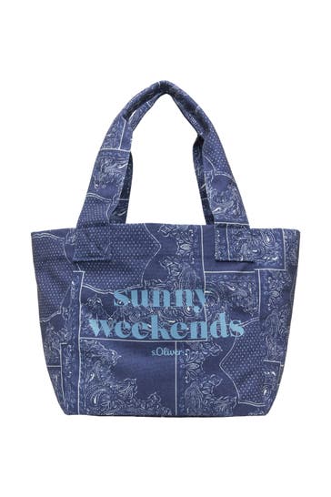S.OLIVER Shopper 57B9_dunkelblau
