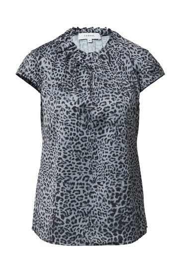 COMMA, Blusenshirt 99A0_schwarz