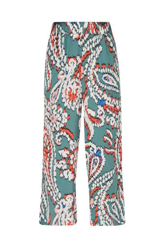 S.OLIVER Stoffhose 65A1_petrol Tapered