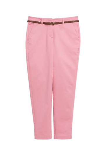 COMMA, Stoffhose 4180_rosa Tapered