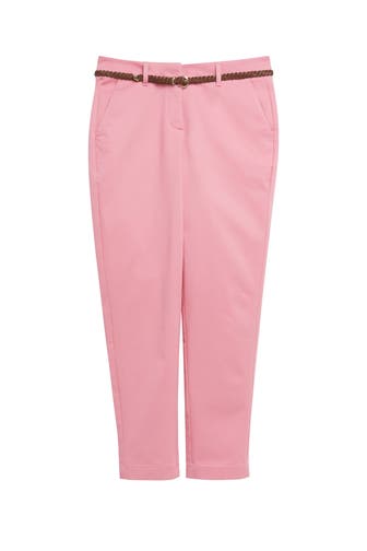 COMMA, Stoffhose 4180_rosa Tapered