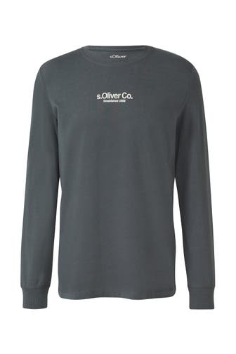 S.OLIVER Longsleeve 95D1_schiefergrau