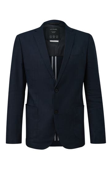 S.OLIVER Casual-Sakko S.OPURE 5920_navy Slim Fit