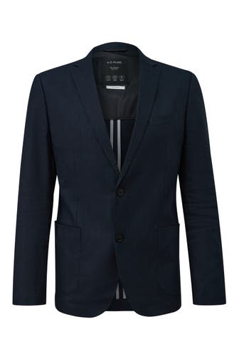 S.OLIVER Casual-Sakko S.OPURE 5920_navy Slim Fit