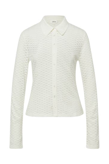 S.OLIVER Casual-Bluse 0210_creme