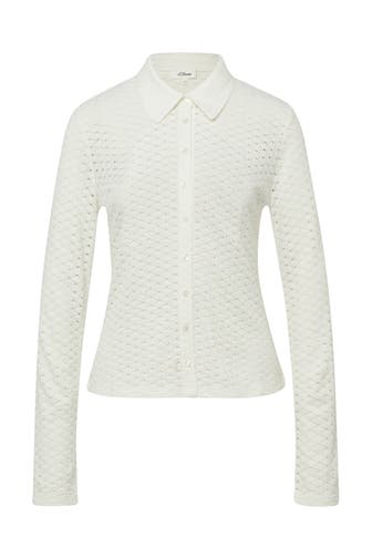 S.OLIVER Casual-Bluse 0210_creme