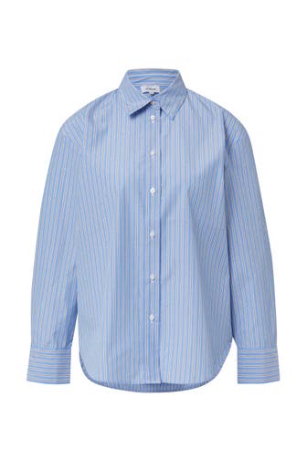 S.OLIVER Casual-Bluse 51G0_arktisblau