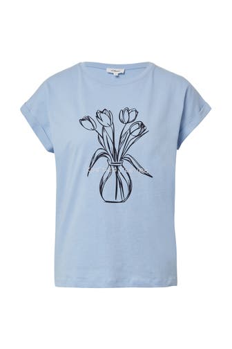 S.OLIVER T-Shirt 50D1_hellblau