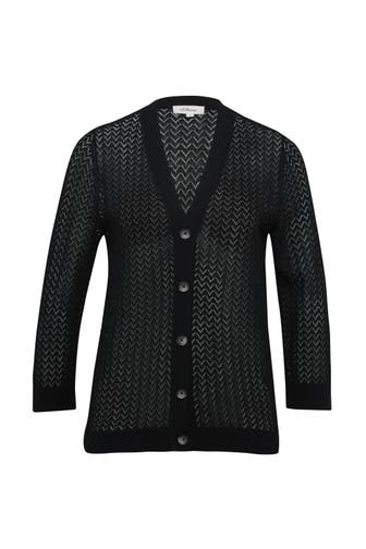 S.OLIVER Strickjacke 9999_schwarz
