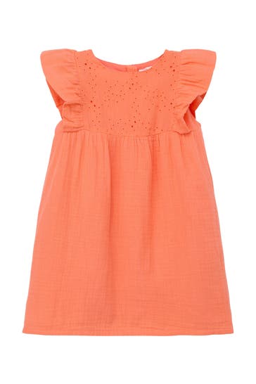 S.OLIVER Kleid 2034_papaya