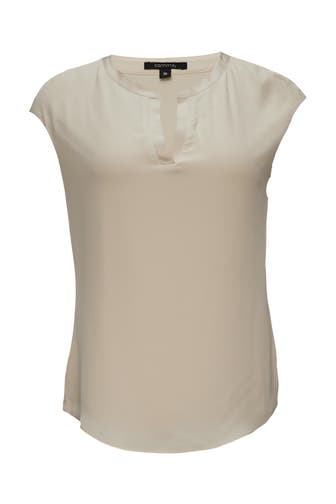 COMMA, T-Shirt 8102_beige