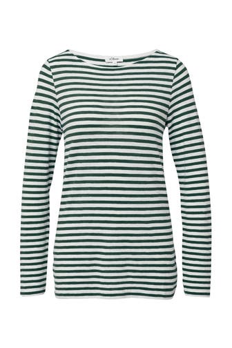 S.OLIVER Longsleeve 69G4_tannengrün