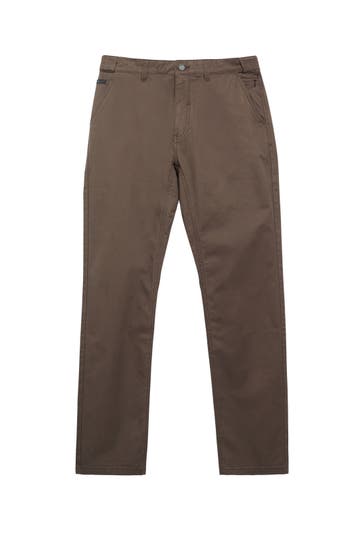 S.OLIVER Chino DENVER 8941_dunkelbraun Tapered