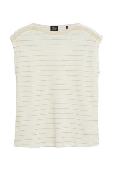 S.OLIVER T-Shirt 0200_creme