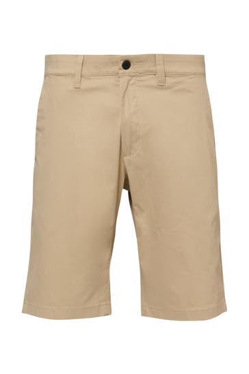 S.OLIVER Short 8400_sandstein Tapered