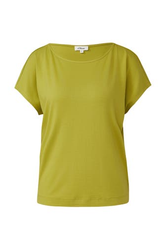 S.OLIVER T-Shirt 7742_kiwigrün