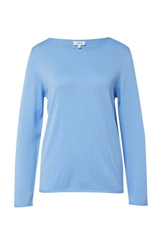 S.OLIVER Pullover 5141_hellblau