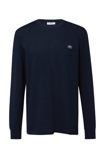 S.OLIVER Longsleeve 5978_navy