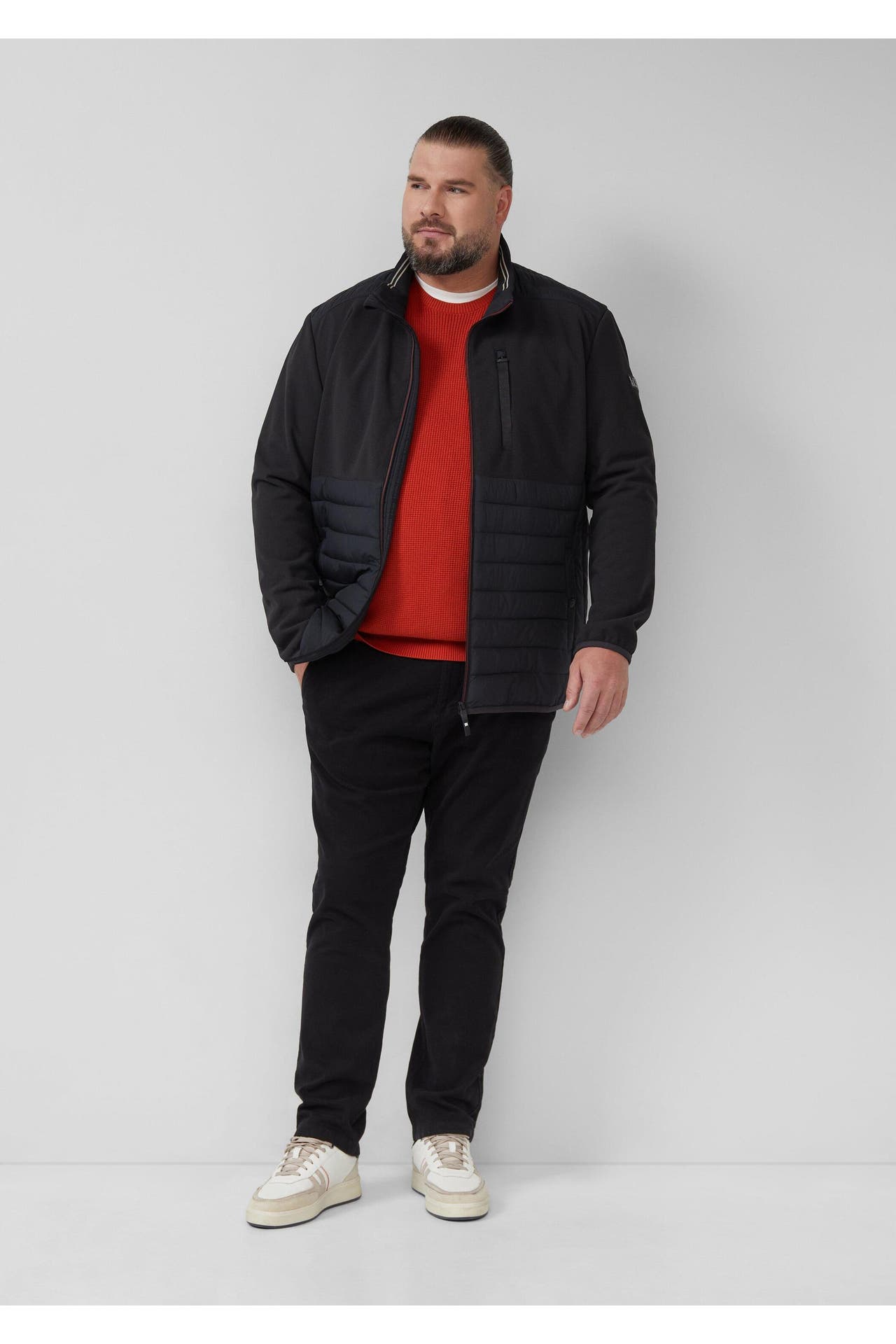 S.OLIVER Pullover 3529_mohnrot, Bild 1