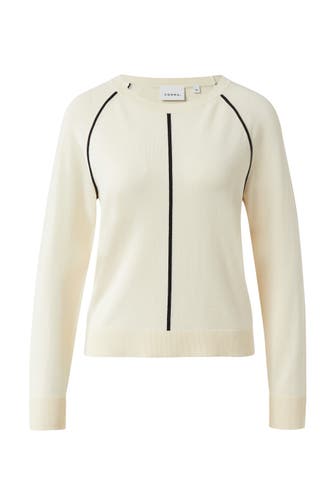 COMMA, Pullover 0403_helles beige